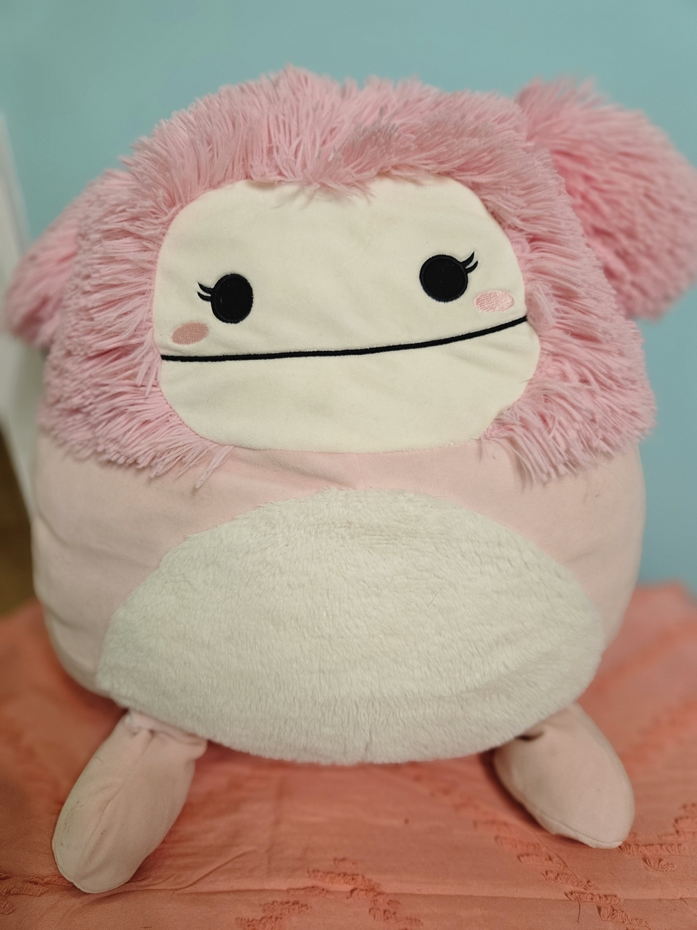 16" RARE Brina the Bigfoot from the Squishmallows
